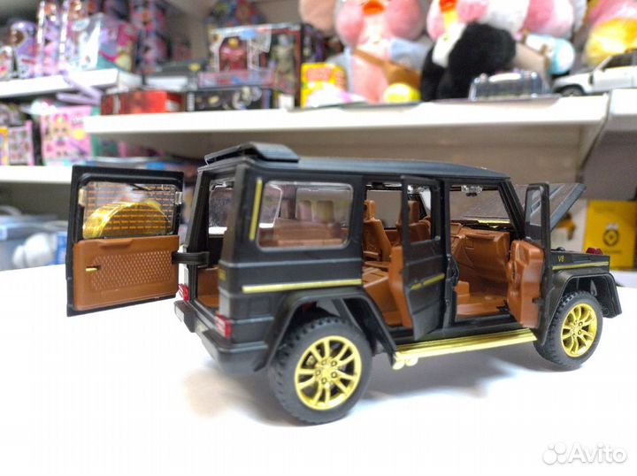 Машина модельная Гелендваген