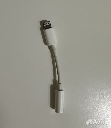 Переходник lightning 3.5 jack