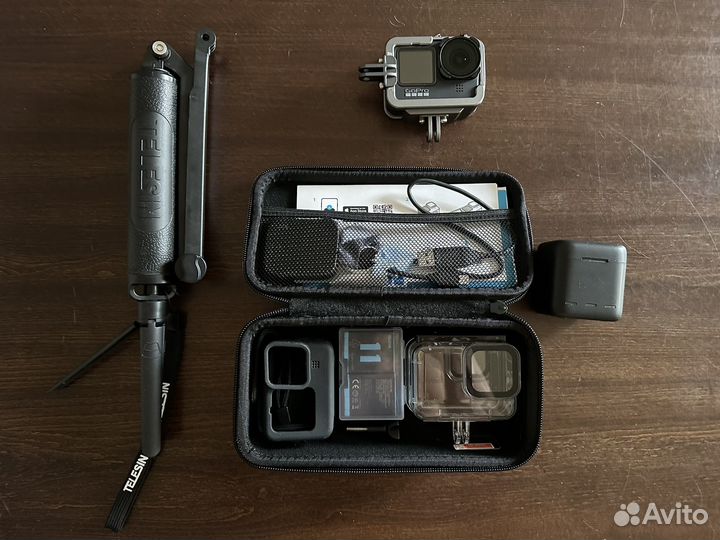 Gopro hero 9 и аксессуары