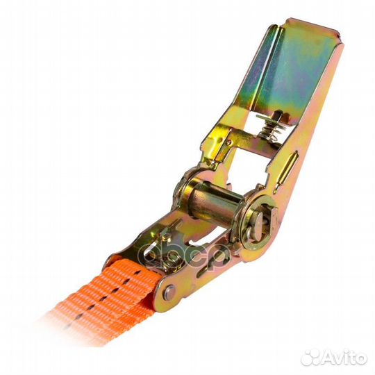 Ремень крепления груза с храповиком 3 м, 600 кг