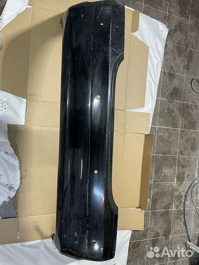 Mercedes w221бампер задний