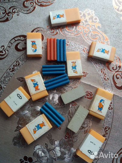 Стерки новые СССР много