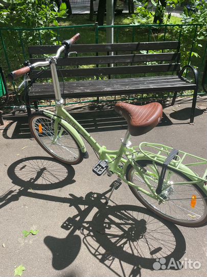 Велосипед складной Shulz Krabi V-brake