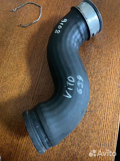 Патрубок интеркулера Mercedes-Benz Vito W639 ом646