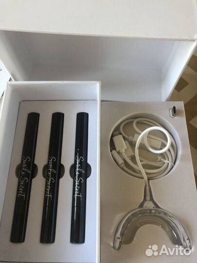 Аппарат для отбеливания зубов