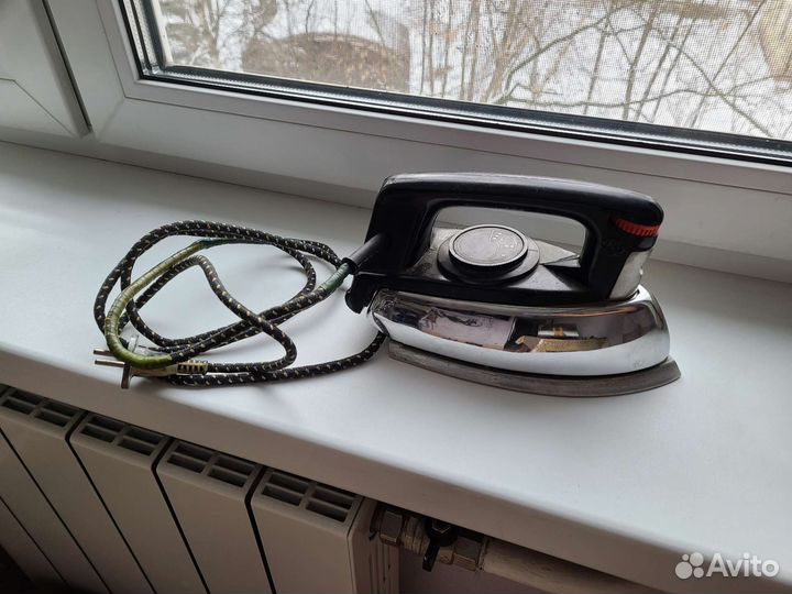 Утюг СССР с терморегулятором/под ремонт