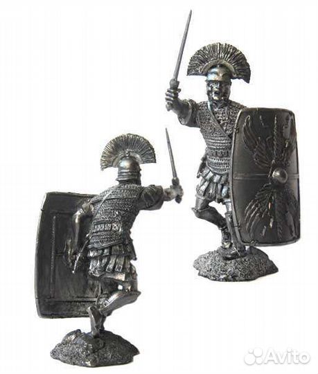 Оловянные солдатики 54 мм