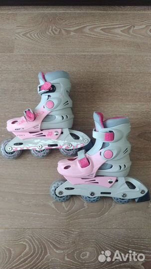 Ролики детские раздвижные