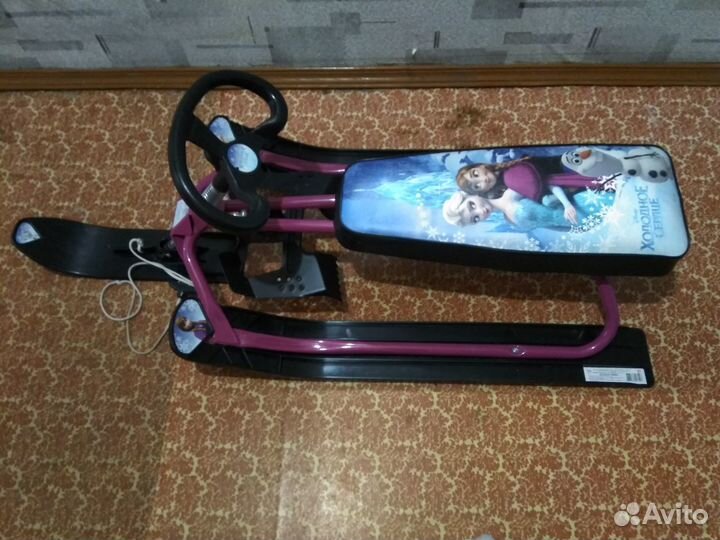 Детский снегокат