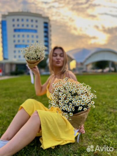 Букет из ромашек