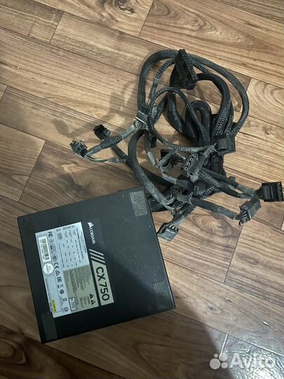 Блок питания corsair cx 750