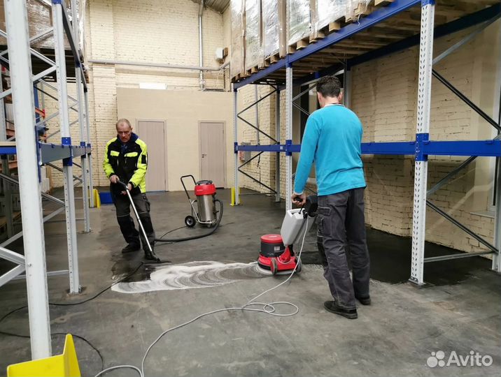 Клининг Генеральная уборка Офиса Склада Цеха