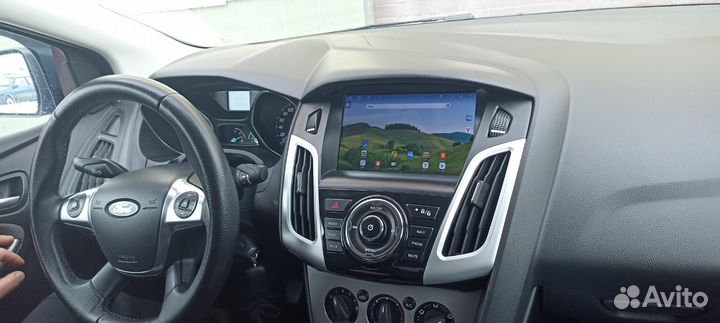 Автомагнитола android для Ford Focus 3
