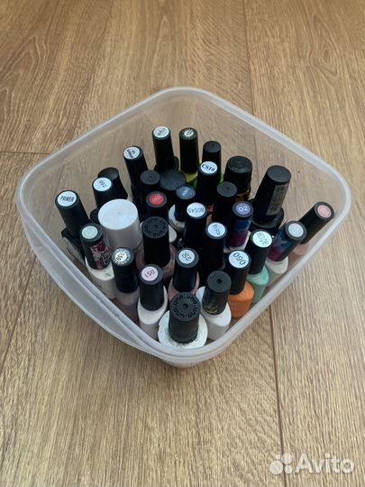 Маникюрный набор с лампой