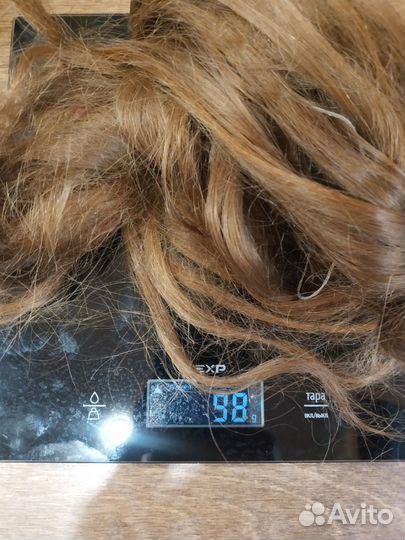 Волосы для наращивания натуральные бу