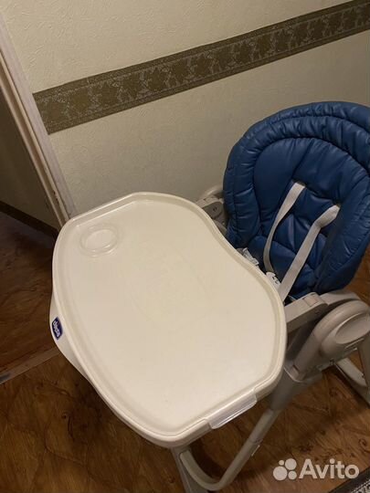 Стульчик для кормления chicco polly magic