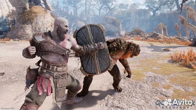 God of War Ragnarok PS4/PS5 На Русском