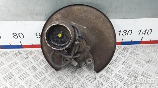 Ступица задняя левая peugeot 807 (3BL18LZ01)