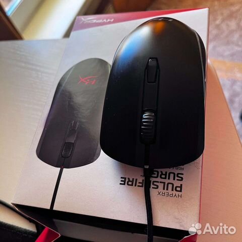 Мышь hyperX pulsfire surge