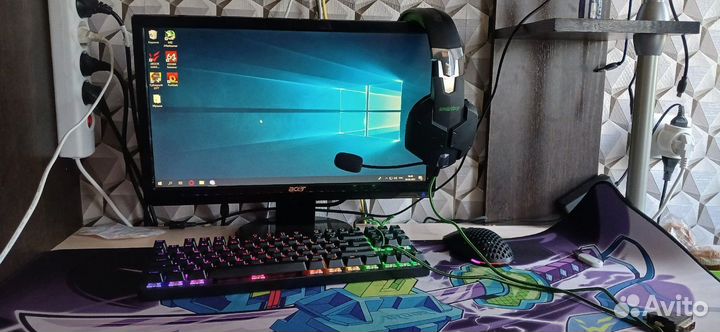 Игровой компьютер R5 3600,1060 6 GB