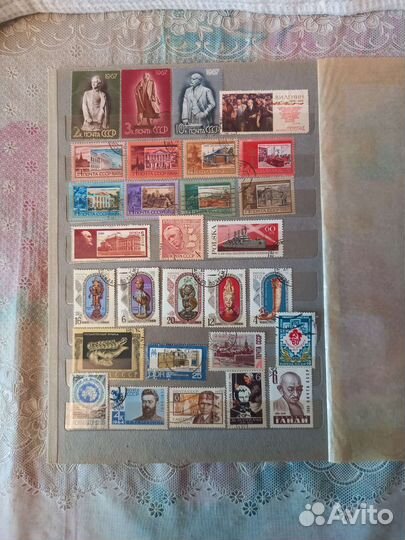 Марки СССР разные