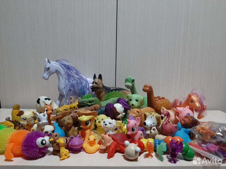 Детские игрушки пакетом