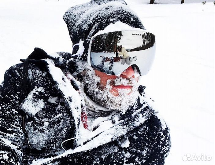 Горнолыжные очки Oakley Flight Deck xm Prizm Black