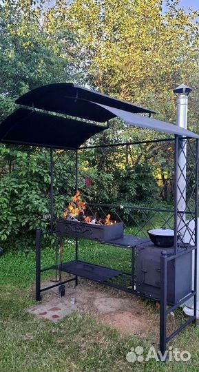 Мангал из стали