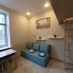 Квартира-студия, 16 м², 4/5 эт.