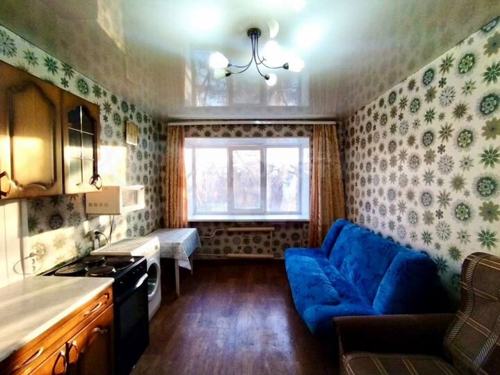 Квартира-студия, 18,9 м², 4/5 эт.