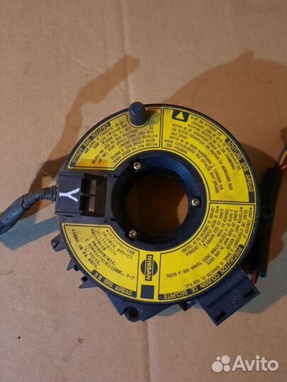 Шлейф подрулевой nissan almera N15