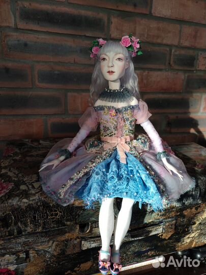 Авторская кукла ручной работы