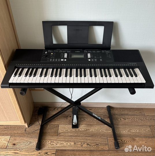 Синтезатор yamaha psr-E343