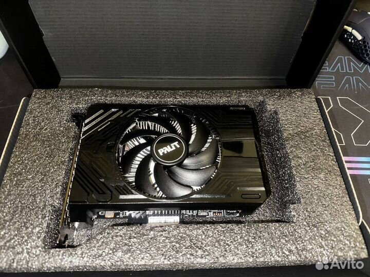 Видеокарта Palit GeForce RTX 4060 8gb