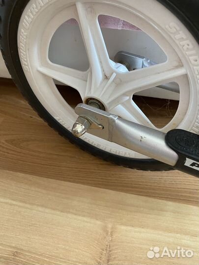 Беговел strider pro в прекрасном состоянии