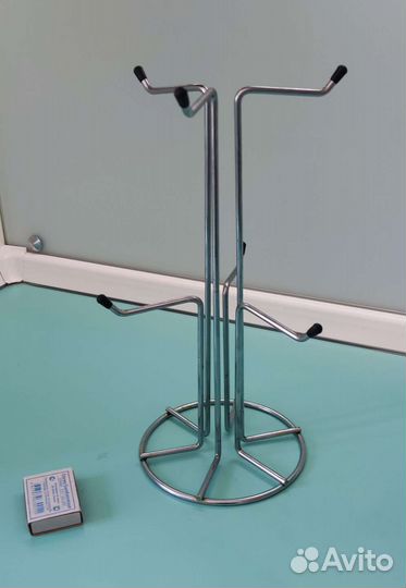 Комплект на рейлинг для крышек и чашек