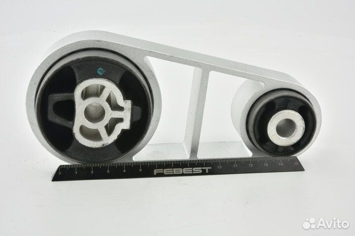 Подушка коробки передач ат зад прав/лев FMG