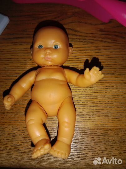 Пупс в комплекте с аксессуарами