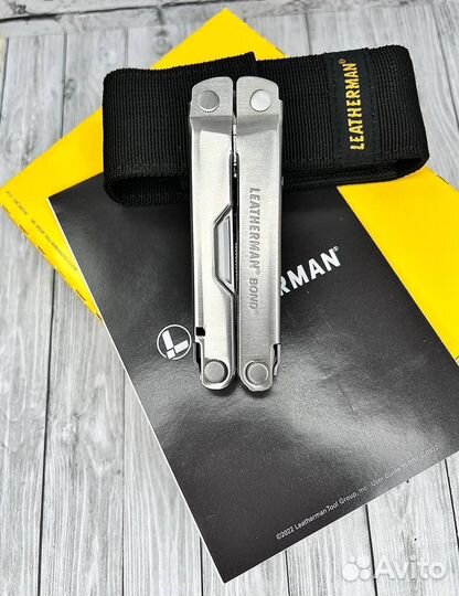 Мультитул Leatherman Bond, 100мм, 14 функц