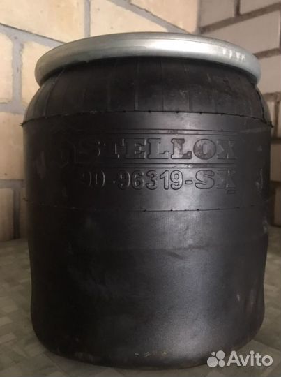 Пневмоподушка подвески Stellox 90-96319-SX