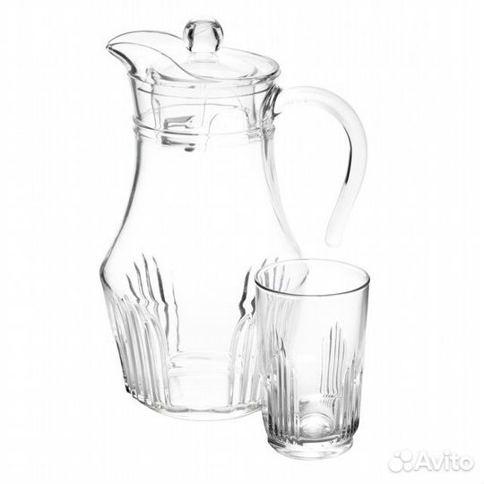 Набор питьевой arcopal Ориент 7 предметов: кувшин