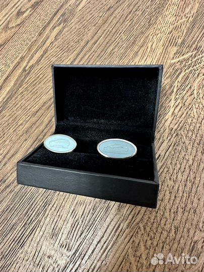 Запонки Land Rover. Оригинал. Новые