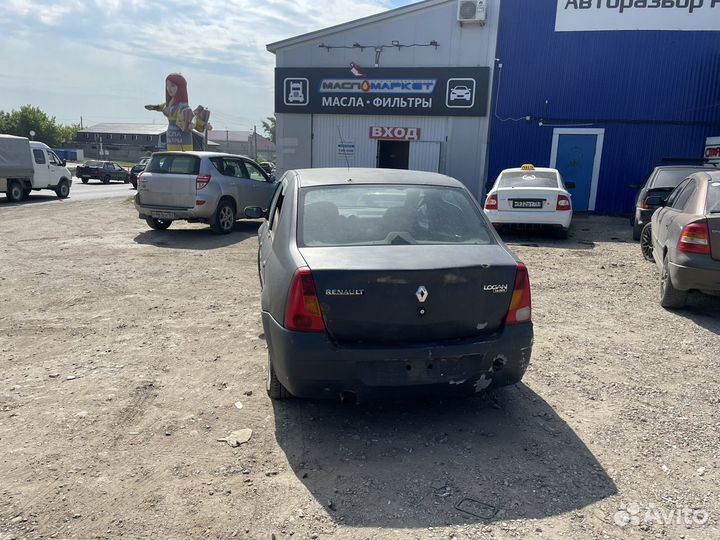 В разборе Renault Logan, K7М, МКПП, 2007,1.4