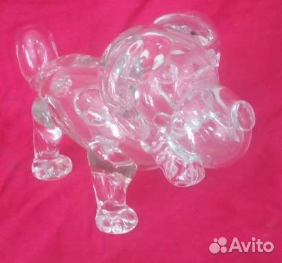 Собака -стекло