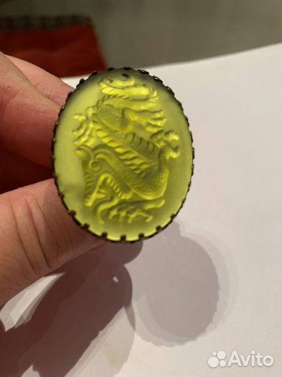 Перстень Jean Paul Gaultier