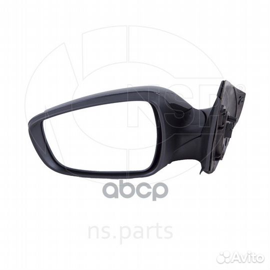 Зеркало левое hyundai Solaris (эл., обогр., чер