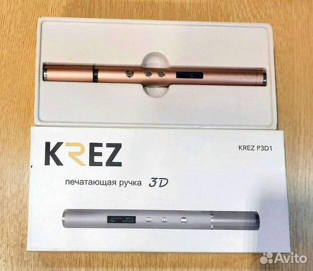 3d ручка от krez