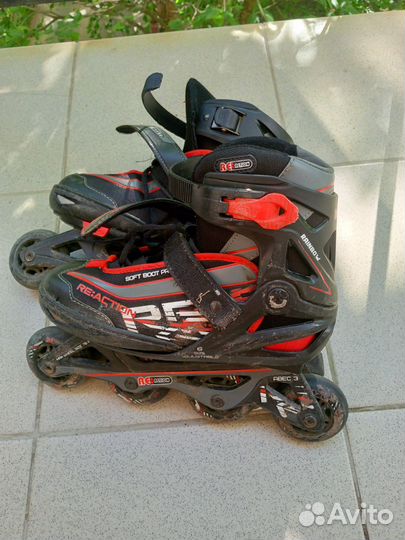 Роликовые коньки детские