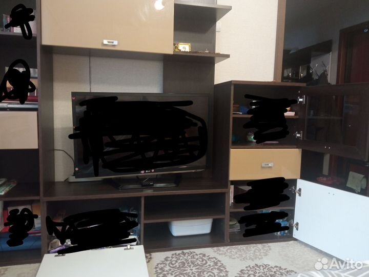 Стенка в гостиную бу