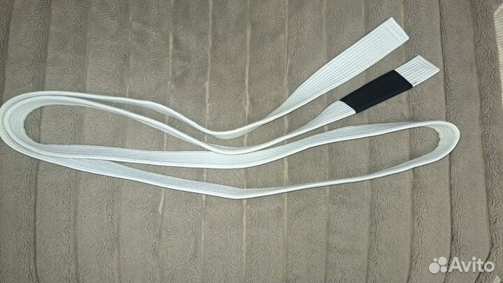 Белый пояс для BJJ